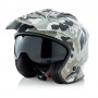 Acerbis helmet Jet Aria matt camouflage