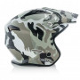 Casque Acerbis trial Jet aria camouflage mat