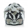 Casque Acerbis trial Jet aria camouflage mat