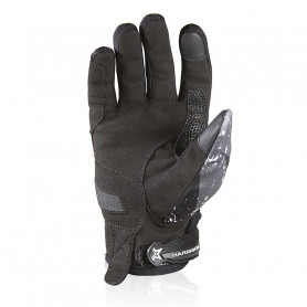 Guante homologado Chaft Harisson Score Entry gris negro