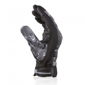 Guante homologado Chaft Harisson Score Entry gris negro | MotoGM