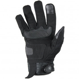 Guante homologado Chaft splash evo II negro | MotoGM