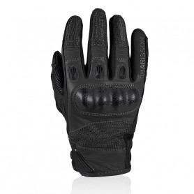 Guante homologado Chaft Spy negro Evo | MotoGM