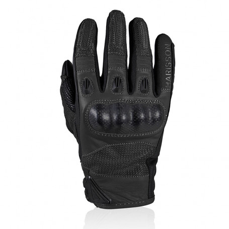 Guante homologado Chaft Spy negro Evo | MotoGM
