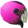 Helmet jet for children Motorparts fuchsia