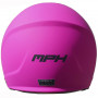 Helmet jet for children Motorparts fuchsia