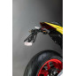Portatarga regolabile Lightech per Aprilia RS660, Tuono 660 Portatarga regolabile Lightech per Aprilia RS660, Tuono 660