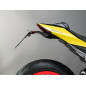 Kennzeichenhalter verstellbar Lightech für Aprilia RS660, Tuono 660 Kennzeichenhalter verstellbar Lightech für Aprilia RS660, Tuono 660
