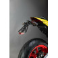 Kennzeichenhalter verstellbar Lightech für Aprilia RS660, Tuono 660, Tuono V4 1100 21-23 KTARAP109 Licht Kennzeichen und catadiottro Kennzeichenhalter verstellbar Lightech für Aprilia RS660, Tuono 660, Tuono V4 1100 21-23 KTARAP109 Licht Kennzeichen und catadiottro