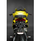 Portatarga regolabile Lightech per Aprilia RS660, Tuono 660, Tuono V4 1100 21-23 KTARAP109 luce targa e catadiottro Portatarga regolabile Lightech per Aprilia RS660, Tuono 660, Tuono V4 1100 21-23 KTARAP109 luce targa e catadiottro