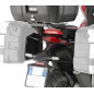 Soporte portamaletas lateral Givi monokey, retro fit Honda XADV 2017-2020 Soporte portamaletas lateral Givi monokey, retro fit Honda XADV 2017-2020