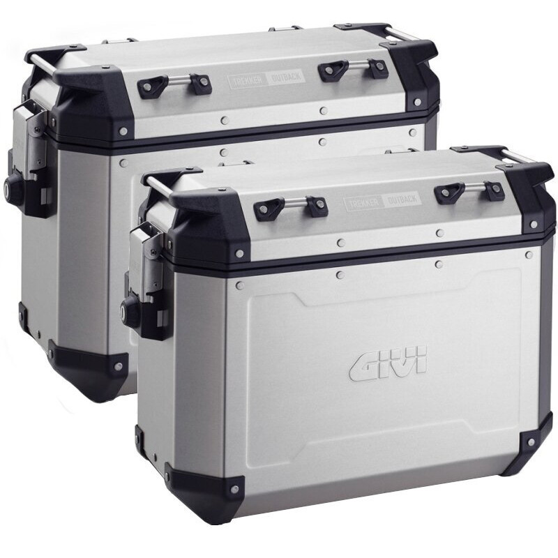 Seitenkoffer-Paar givi Trekker outback 37 litri Aluminium Seitenkoffer-Paar givi Trekker outback 37 litri Aluminium