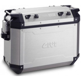 Givi Trekker outback set 37 liter aluminium