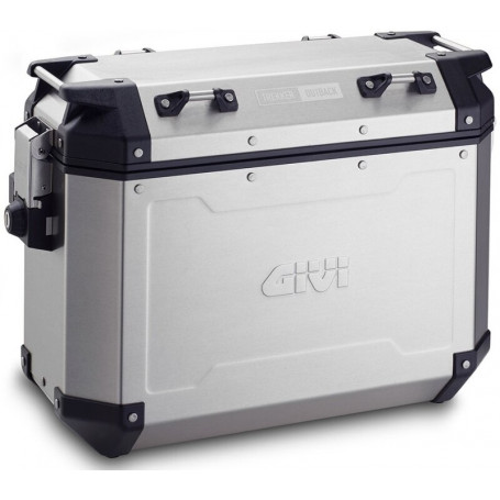 Givi Trekker outback set 37 liter aluminium