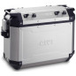 Par de maletas laterales givi Trekker outback 37 litri aluminio
