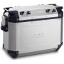 Valise latérale Givi Trekker outback 37 litres aluminium