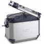 Par de maletas laterales givi Trekker outback 37 litri aluminio