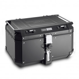 Topcase Givi trekker outback 58 litri monokey Aluminium schwarz | MotoGM