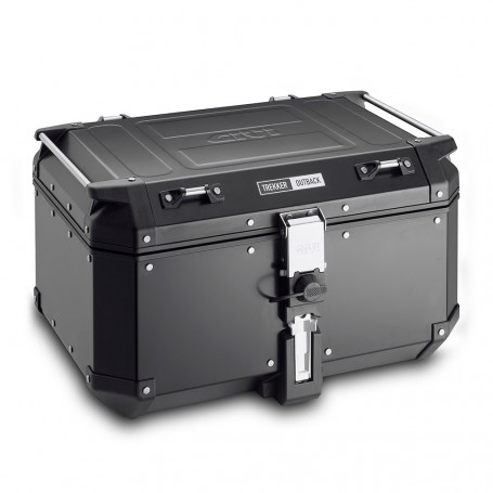 Baúl Givi trekker outback 58 litri monokey aluminio negro | MotoGM