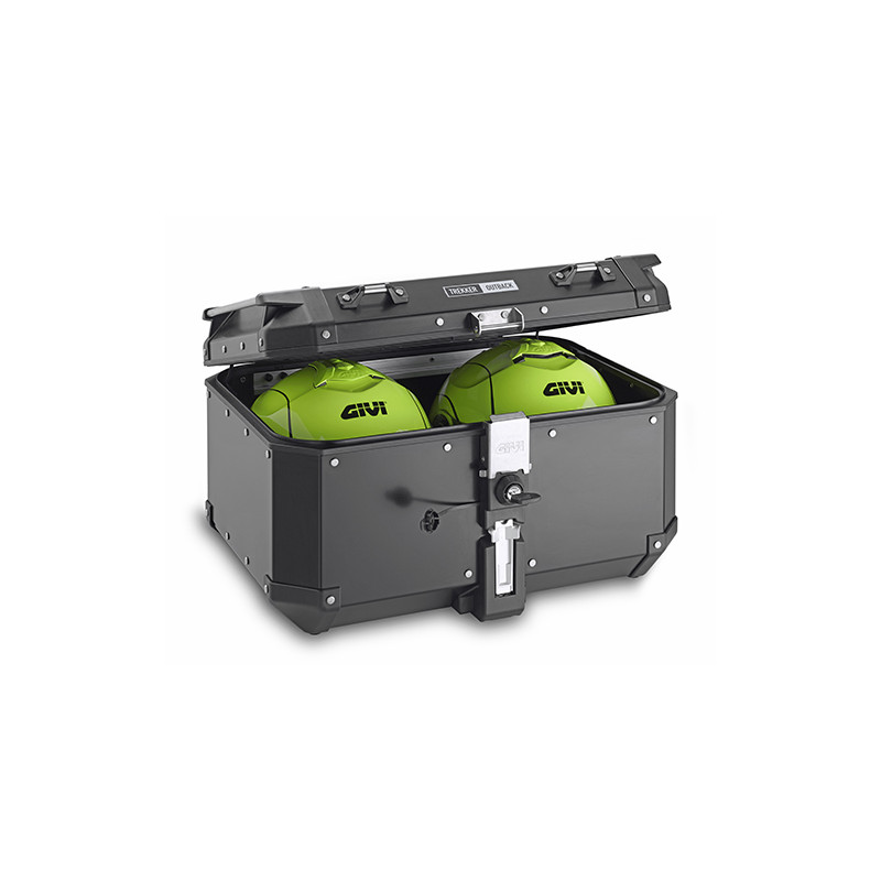 Givi OBKN48BL Trekker Outback Nero SX - Petr..assi Della Moto