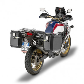 Par de maletas laterales givi Trekker outback 37 litri aluminio… | MotoGM