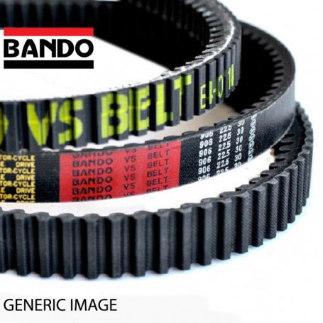 Cinghia trasmissione Bando per PIaggio Medley 125 2016-, Piaggio Vespa GTS IE 2016-2017