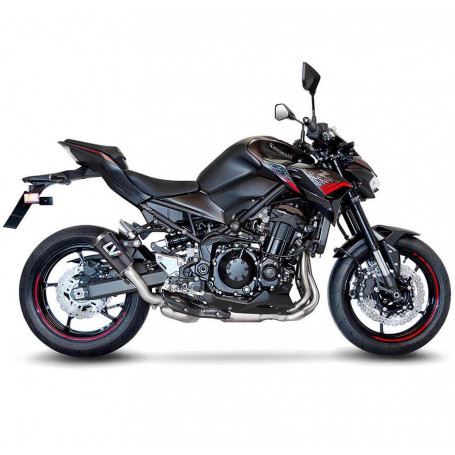 Silencieux Leovince LV-10 carbone pour Kawasaki Z900