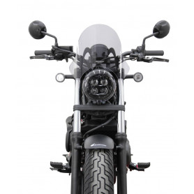 Cúpula MRA Touring transparente Honda CMX 500 Rebel 500 2020-2022 | MotoGM