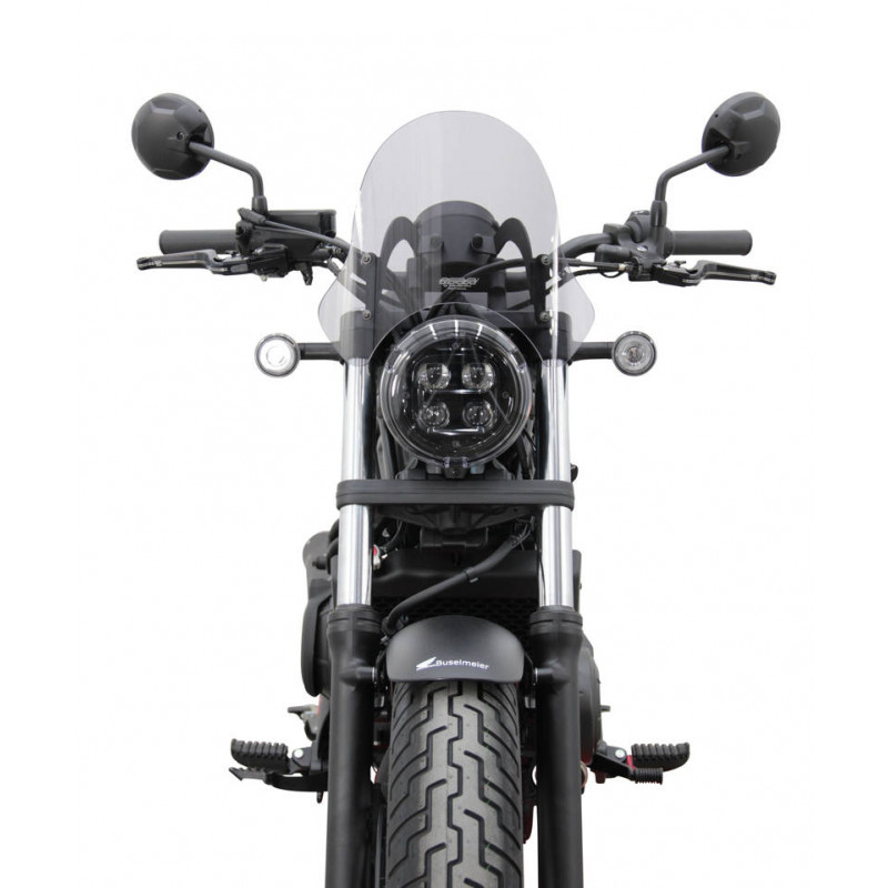 Cúpula MRA Touring transparente Honda CMX 500 Rebel 500 2020-2022 Cúpula MRA Touring transparente Honda CMX 500 Rebel 500 2020-2022