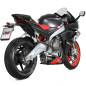 Escape completo Mivv delta race black para Aprilia RS 660 2020-2021-2022 Escape completo Mivv delta race black para Aprilia RS 660 2020-2021-2022