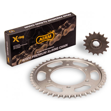 AFAM FINAL TRASMISSION Aprilia RS 660 2020-2022, chain 520 112, sproket 15, rear sprocket 40