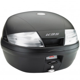 Baúl Kappa K35NT Monolock negro opaco | MotoGM