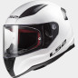 Casco LS2 Rapid solid blanco brillante FF353 Casco LS2 Rapid solid blanco brillante FF353