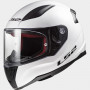 Casco LS2 Rapid solid bianco lucido FF353