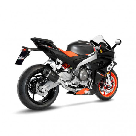 Ligne complète Leovince LV Pro Carbone Aprilia RS 660, Tuono 660, non homologué