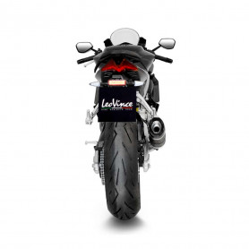 Escape completo Leovince LV Pro Carbon Aprilia RS 660, Tuono 660, non homologado