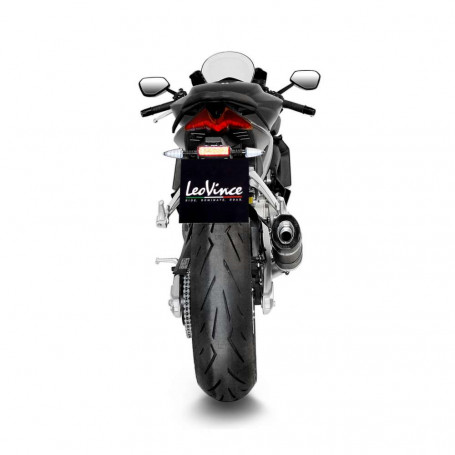 Escape completo Leovince LV Pro Carbon Aprilia RS 660, Tuono 660, non homologado
