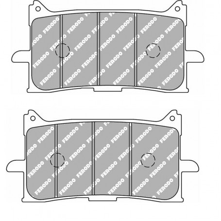 Ferodo sinter brake Honda Africa Twin 100, X-ADV, CB 125R, CB 300R, CB650R, Forza 750