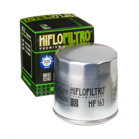 Oil filter Hiflo HF163 equivalent BMW 11001341616, 11421460845