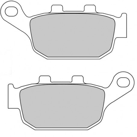 ferodo brake pads rear FDB2258EF Honda XADV, Integra 750, Integra 750, CBR 300, CB650F, Kawasaki Z650, Z900