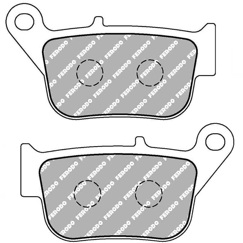 Bremsbelag poteriore Ferodo FDB2279AG Yamaha X-MAX 125/250 2014