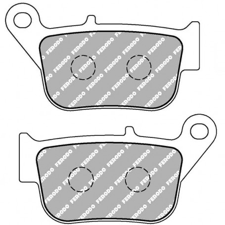 Plaquette de frein arriere Ferodo FDB2279AG Yamaha X-MAX 125/250 2014