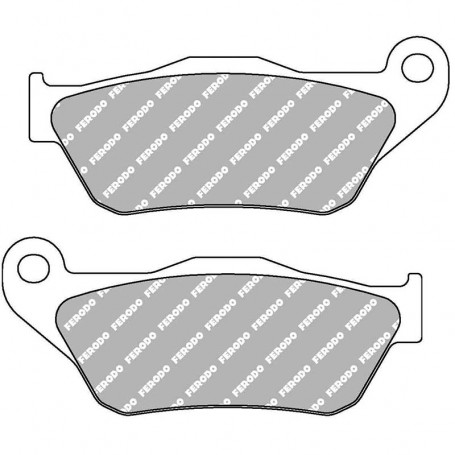 Pastiglie freno anteriori Ferodo eco friction FDB2208EF Yamaha Majesty 125 2015, XMAX 125/250 2006-2009