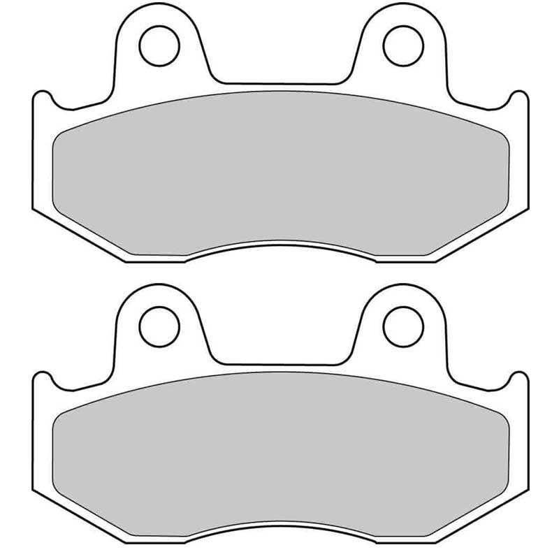 Pastillas de freno ferodo eco friction delanteros honda Dylan, PSI, SH 125-150 2001-2007 Pastillas de freno ferodo eco friction delanteros honda Dylan, PSI, SH 125-150 2001-2007