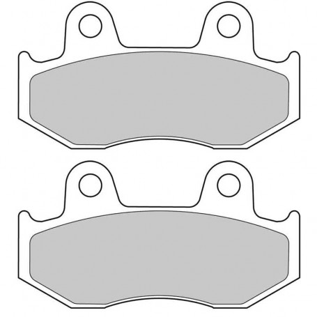 Bremsbeläge ferodo eco friction vorne honda Dylan, PSI, SH 125-1… | MotoGM