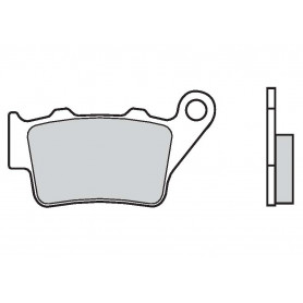 Pastilla de freno Ferodo organica trasero Aprilia, BMW, Honda, Y… | MotoGM