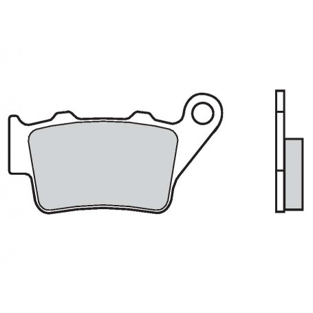 Ferodo brake pads rear organic Aprilia, BMW, Honda, Yamaha