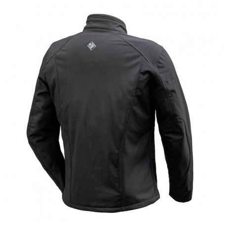 Chaqueta Tucano Urbano Ovetto CE softshell negro