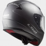 casque LS2 Rapid FF353 solid titane mat