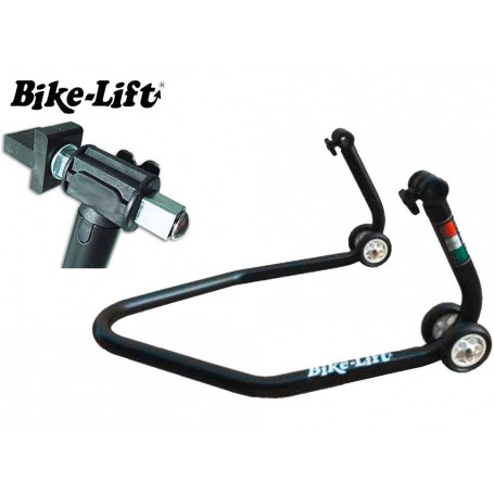 Caballete delantero alzamoto Bike Lift para pinze radiali negro | MotoGM